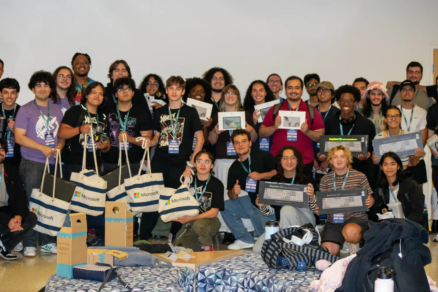 ShellHacks 2025 photo with Knight Hacks